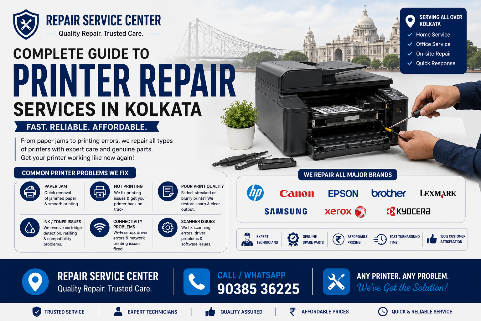 Guide to Printer Repait