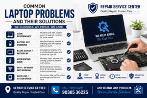 Common Laptop Problems