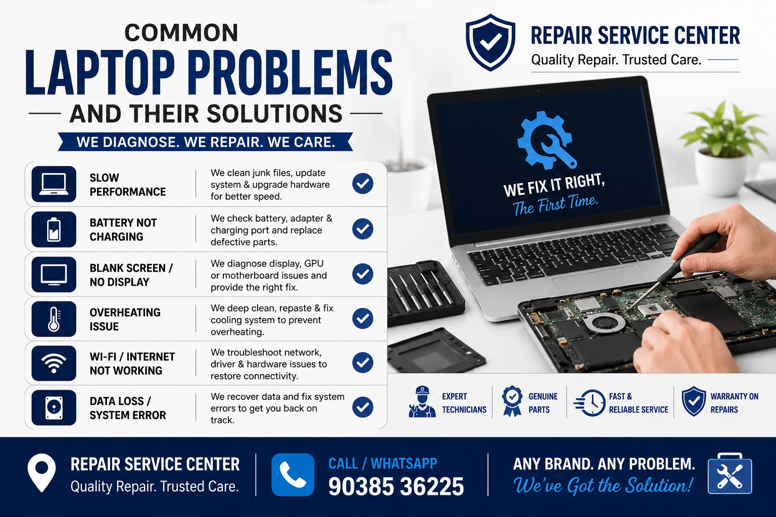 Common Laptop Problems