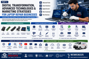 Digital Transformation & Marketing for Laptop Repair Businesses
